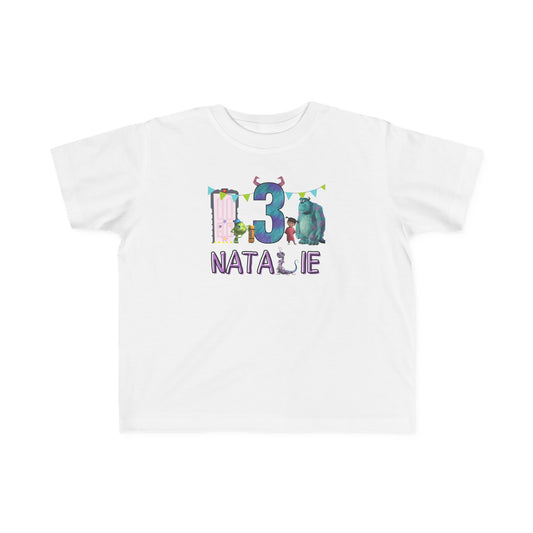 Toddler's Fine Jersey Tee