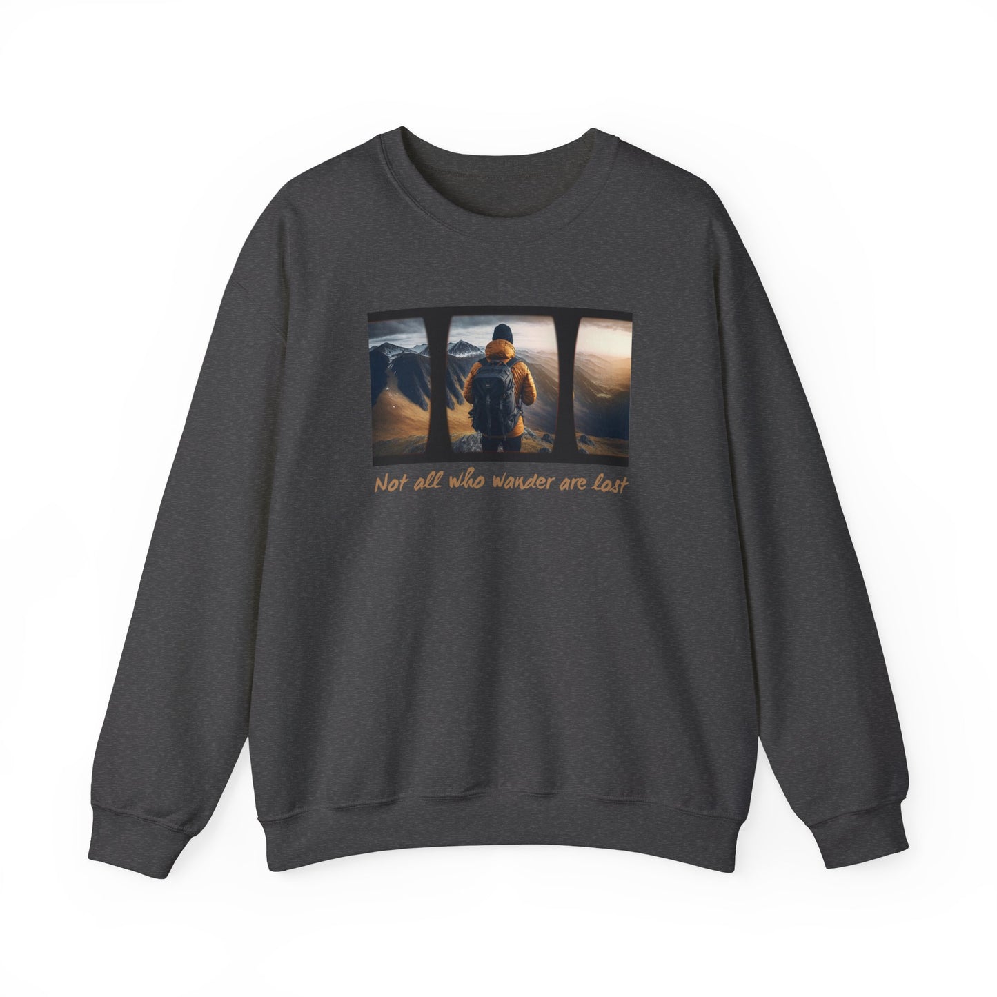 "The Wanderer" - Crewneck Sweatshirt