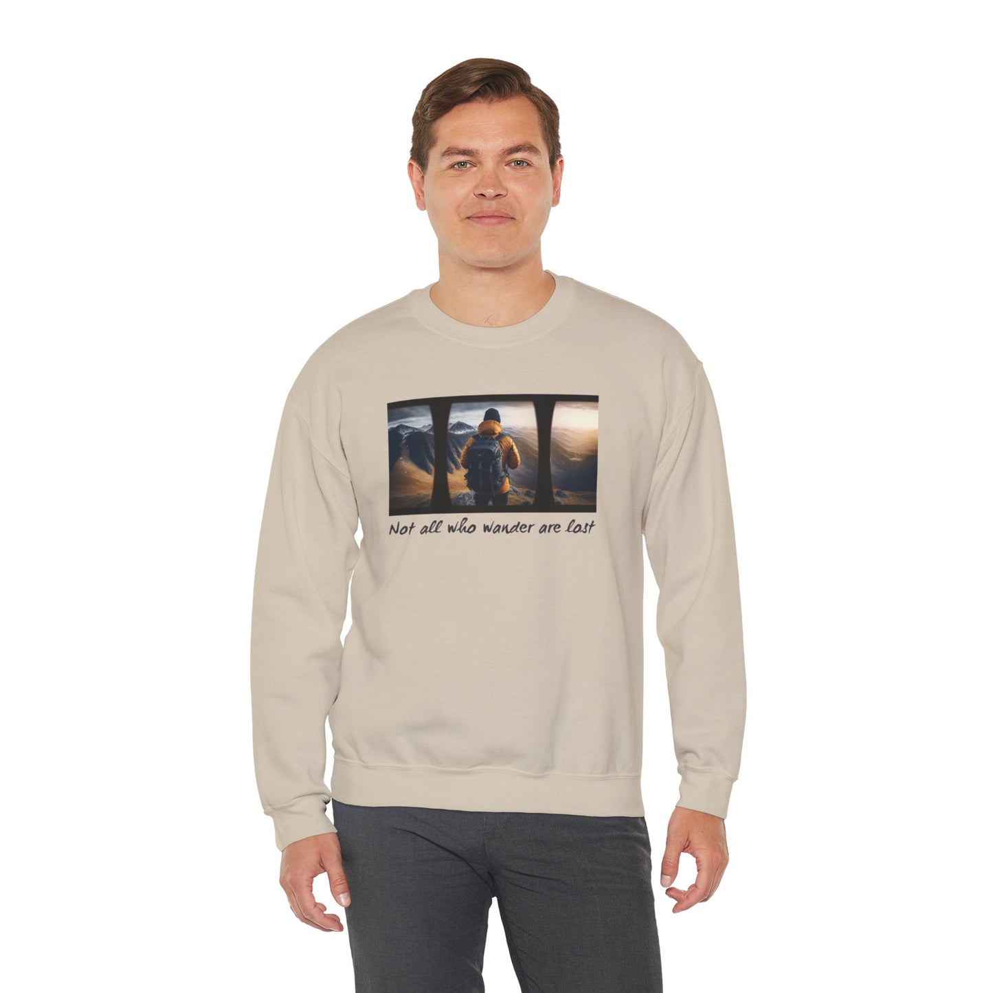 "The Wanderer" - Crewneck Sweatshirt