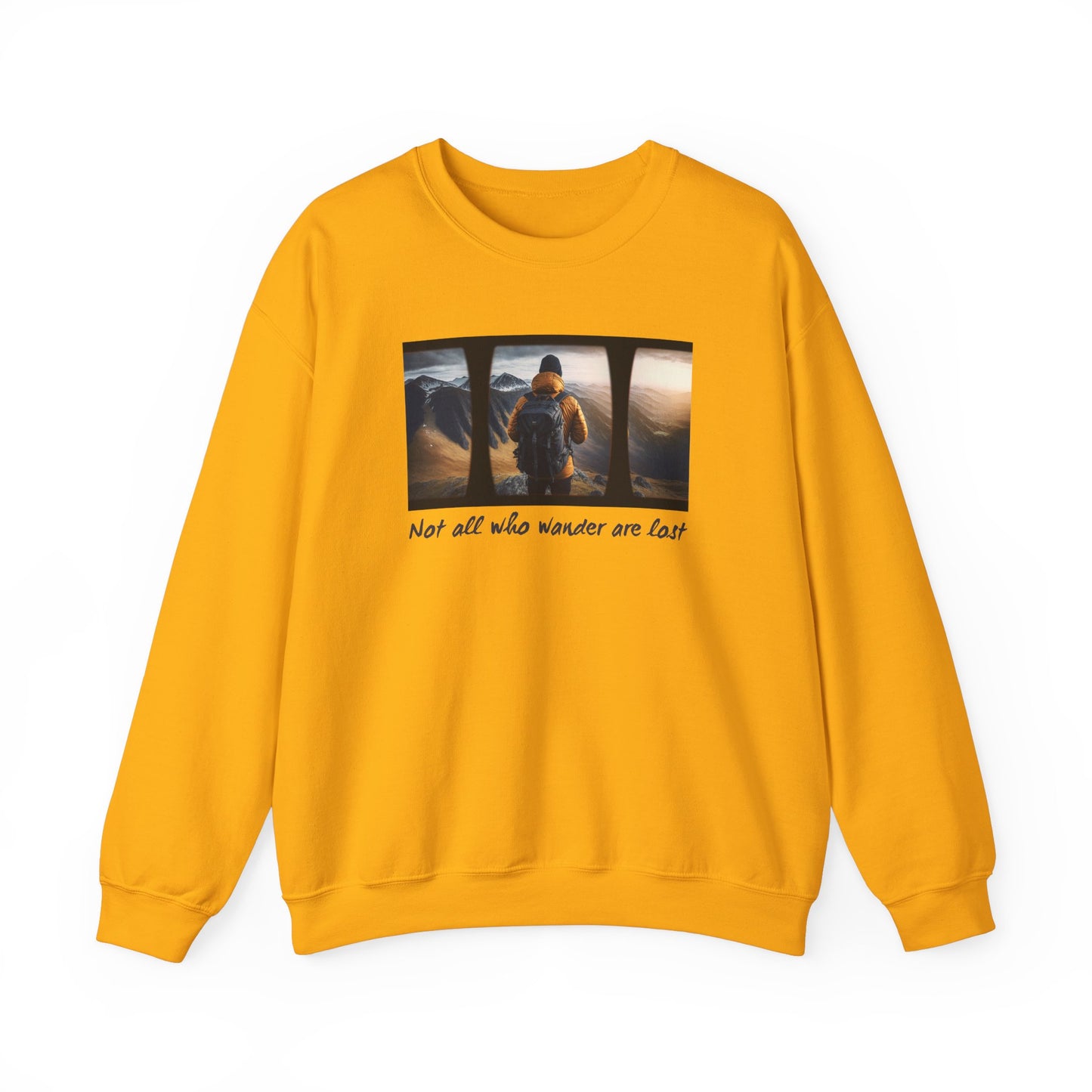 "The Wanderer" - Crewneck Sweatshirt