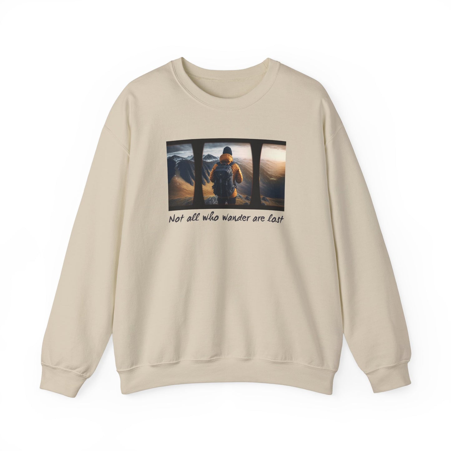 "The Wanderer" - Crewneck Sweatshirt