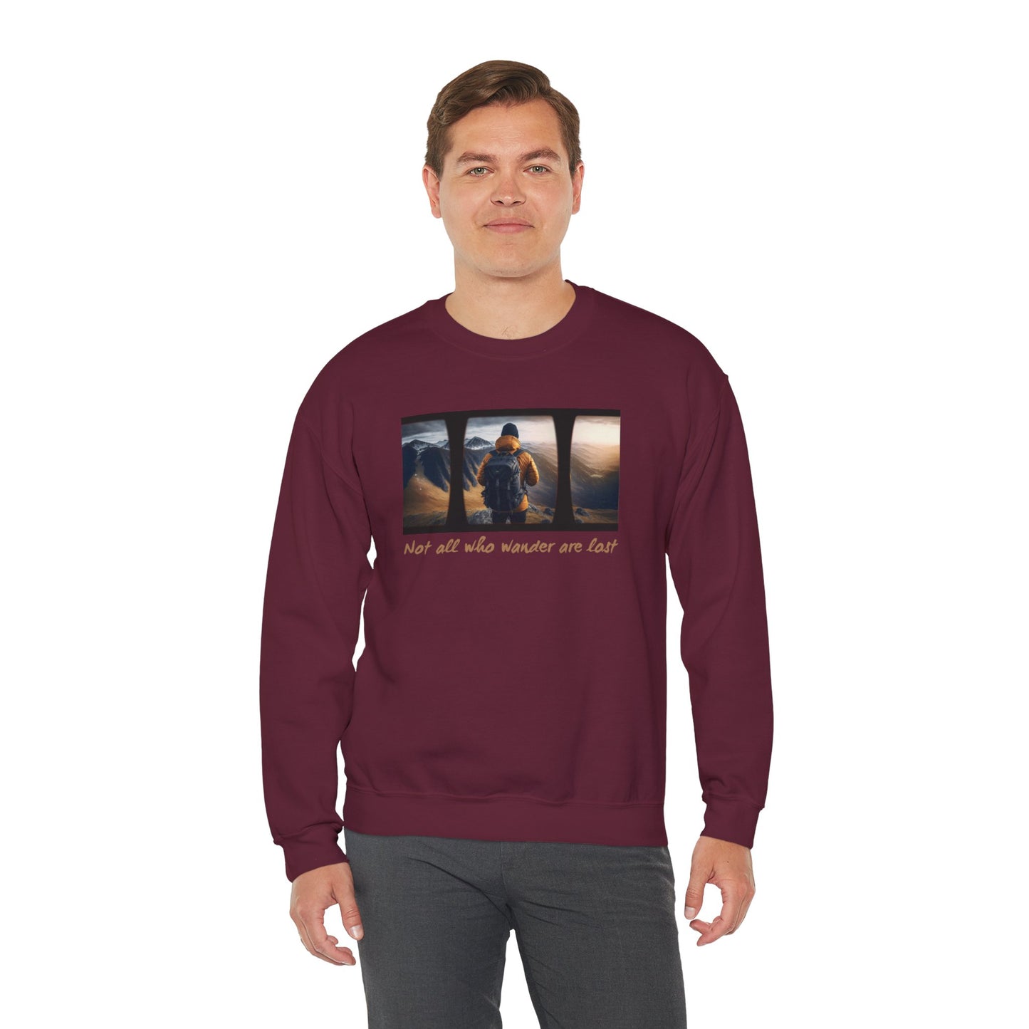 "The Wanderer" - Crewneck Sweatshirt