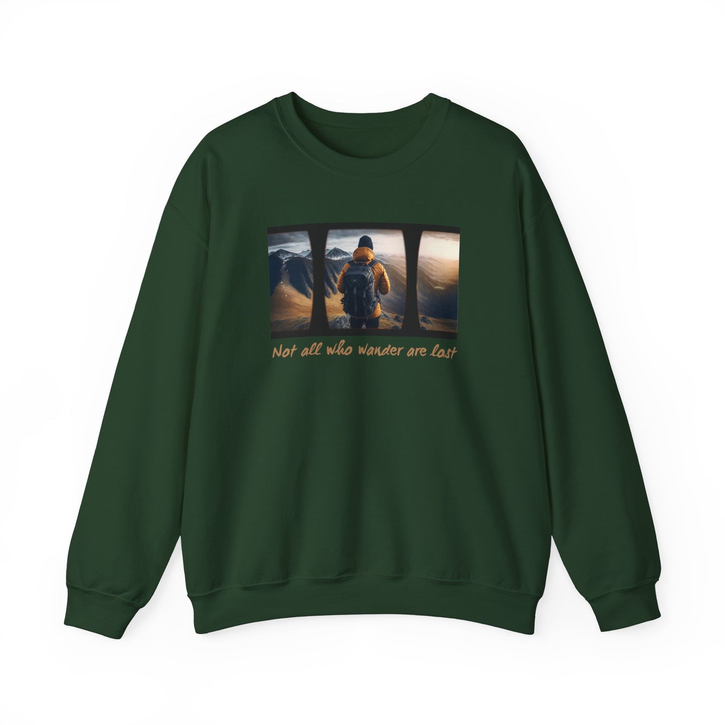 "The Wanderer" - Crewneck Sweatshirt