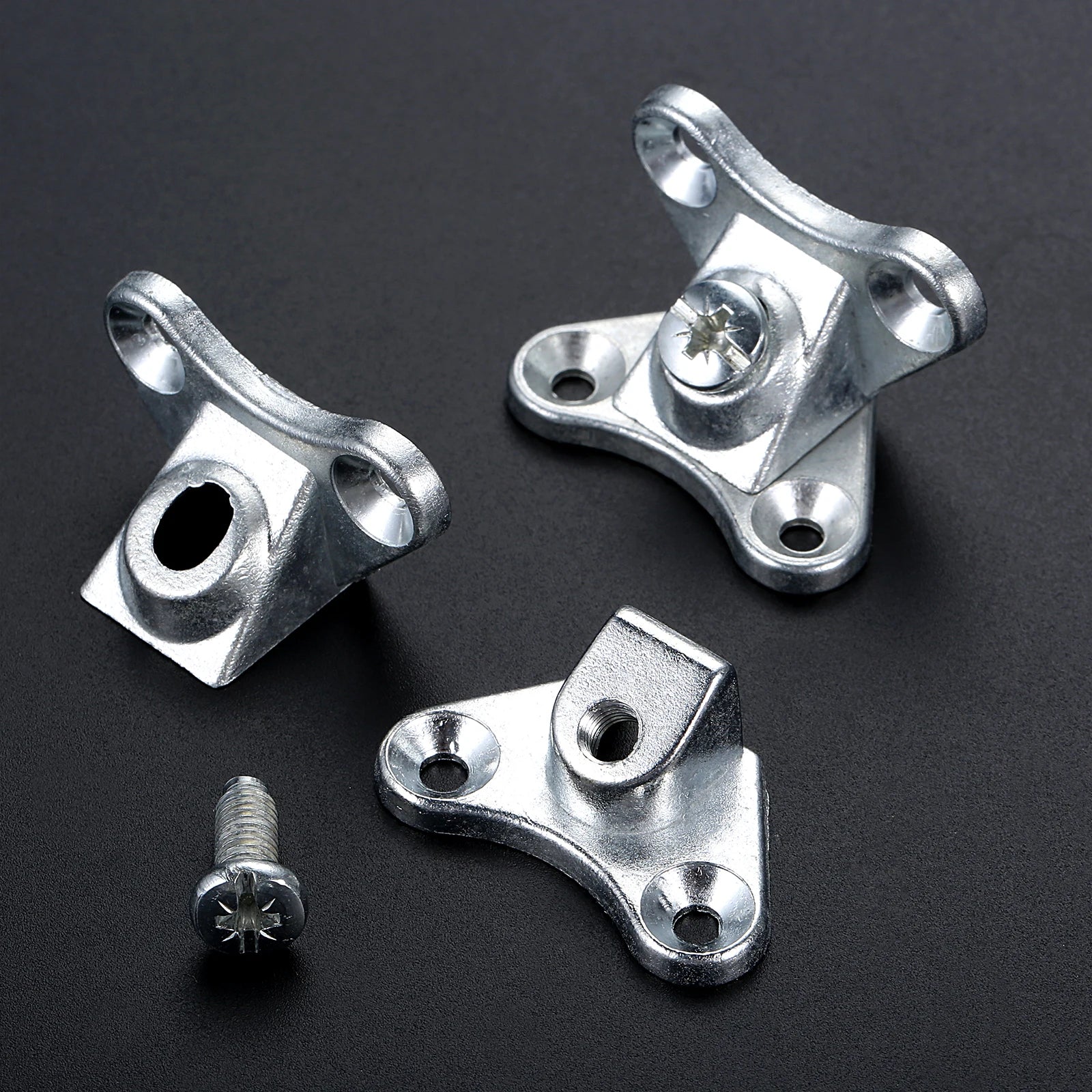 20Pcs Furniture Detachable Corner Code Brace Alloy Butterfly Bracket Right Angle Shelf Holder Support Connector Joint Fastener